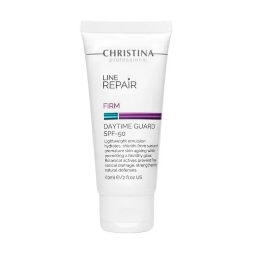 Денний крем із захистом SPF 50 Christina Line Repair Firm Daytime Guard SPF 50, 60 мл