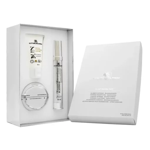 Набор для лица с ионами платины UTSUKUSY Platinum Set