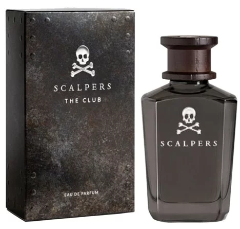 Парфюмированная вода для мужчин Scalpers The Club, 75 мл