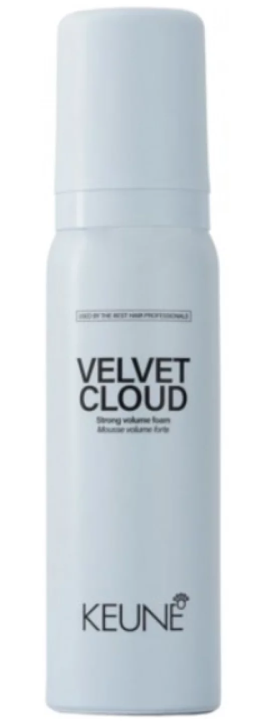 Піна для об'єму волосся сильної фіксації Keune Style Velvet Cloud, 75 мл