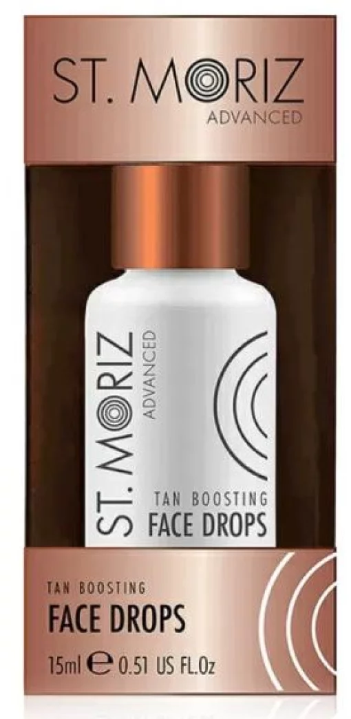 Сыворотка-автобронзат St. Moriz Advanced tan boosting facial serum, 15 мл