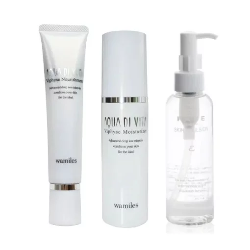 Косметический набор «Viphyse skin care set» Wamiles Cosmetics чувствительной и сухой кожи