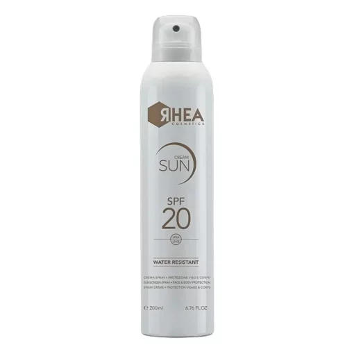 Кремовый спрей Лицо &amp; Тело SPF20 RHEA CreamSun SPF20 200 мл