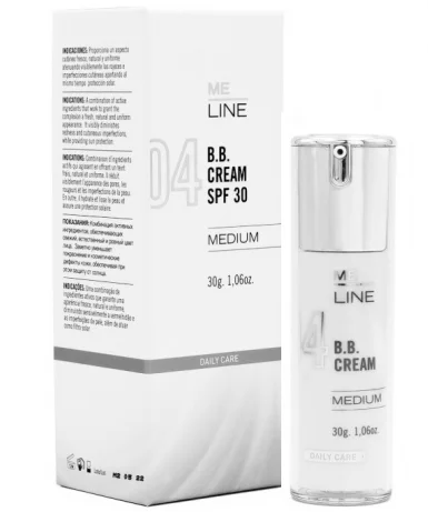 BB-крем для лица Me Line 04 BB Cream MEDIUM, 30 мл