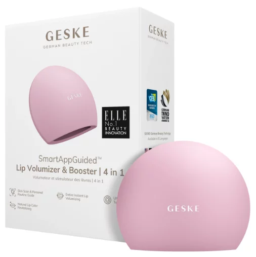 Устройство для увеличения объема губ Geske Lip Volumizer&amp;Booster 4 в 1 размер М Pink