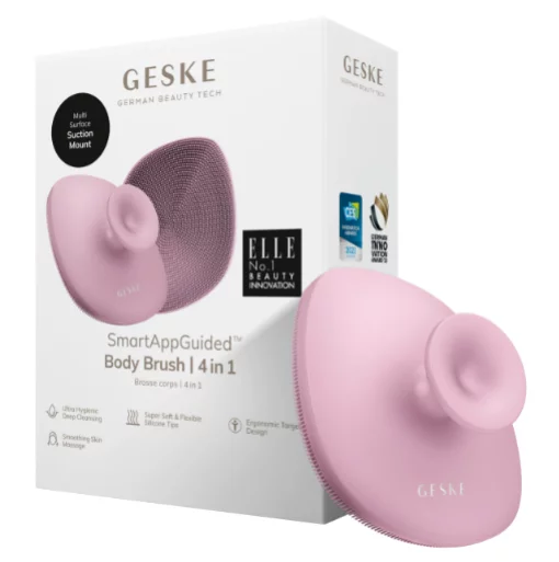 Щітка для тіла Geske Body Brush 4 в 1 Pink