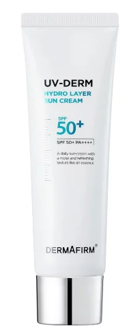 Солнцезащитный крем DermAfirm UV-Derm Hydro Layer Sun-cream SPF50+/PA++++, 50 мл