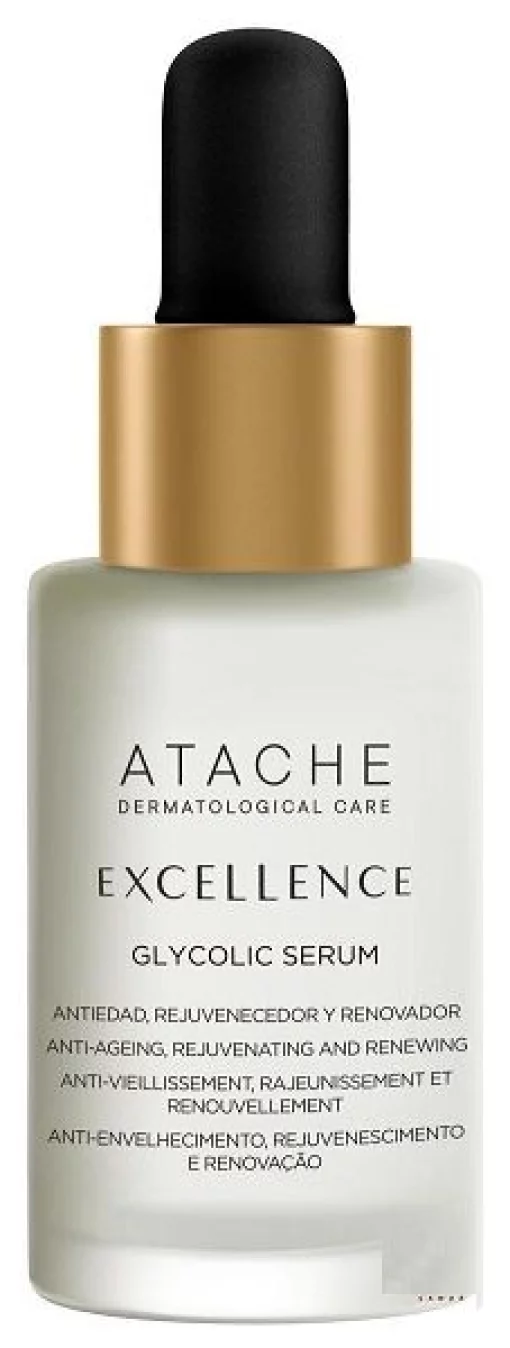 Антивікова оновлююча сироватка Atache Excellence Glycolic Serum, 30 мл