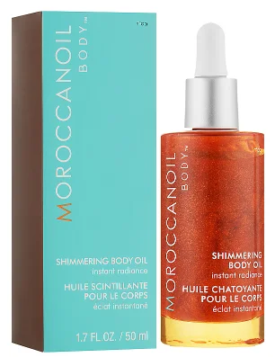 Мерехтливе масло для тіла Moroccanoil Shimmering Body Oil, 50 мл