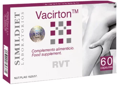 Пищевая добавка &quot;Укрепление сосудов, улучшение микроциркуляции&quot; Simildiet Laboratorios Vacirton, 60 шт