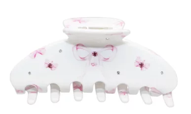 Большой крабик для волос &quot;Crème De La Crème&quot; Emi Jay Big Effing Clip In Crème De La Crème