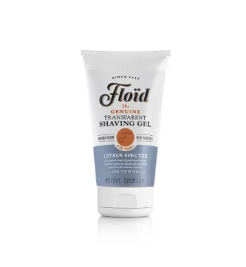 Прозорий гель для гоління Floid Shaving Gel Vetyver Splash, 150мл