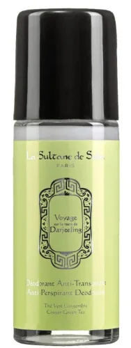 Дезодорант-антиперспірант Зелений чай TVG La Sultane de Saba Deodorant Ginger Green Tea, 50 мл