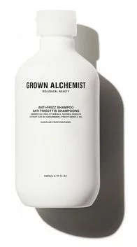 Шампунь для разглаживания непослушных волос Anti-Frizz Grown Alchemist GA Shampoo, 200 мл