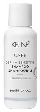 Шампунь для чувствительной кожи головы Keune Care Derma Sensitive Shampoo, 80 мл