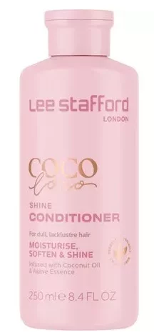 Кондиціонер для сяйва з кокосовою олією Lee Stafford Coco Loco Shine Conditioner, 250 мл