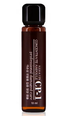Кератиновая эссенция для поврежденных волос Esthetic House CP-1 Keratin Concentrate Ampoule, 10мл
