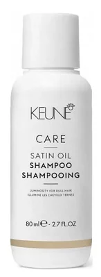 Шампунь "Шелковый уход" Keune Care Satin Oil Shampoo, 80 мл