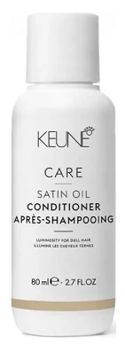 Кондиціонер "Шовковий догляд" Keune Care Satin Oil Conditioner, 80 мл