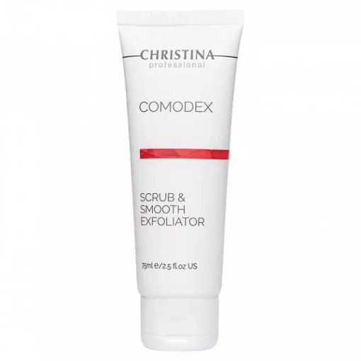 Скраб-ексфоліатор Christina Comodex 2 Scrub &amp; Smooth Exfoliator, 75 мл