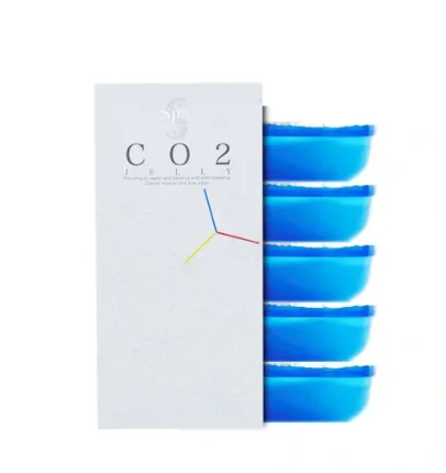 Карбокси маска для глубокой регенерации кожи лица CO2 Spa Treatment CO2 Jelly G