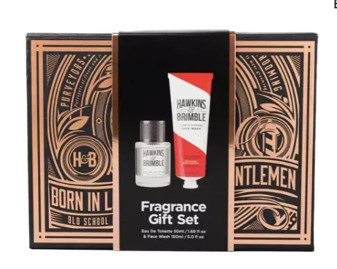 Подарочный бокс Hawkins&amp;Brimble Fragrance Gift box (face wash + eau de toilette)