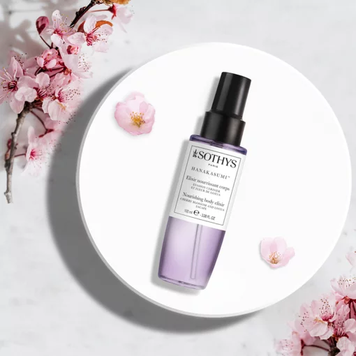 Еліксир з квітками вишні та лотоса Sothys Nourishing body elixir &ndash; Cherry blossom and lotus escape 100мл
