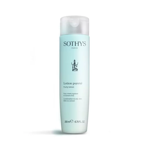 Очищаючий лосьйон для жирної шкіри Sothys PURITY LOTION 200мл