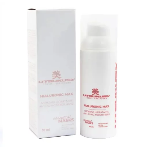 Антивікова зволожувальна маска UTSUKUSY Hialuronic Max 50 мл