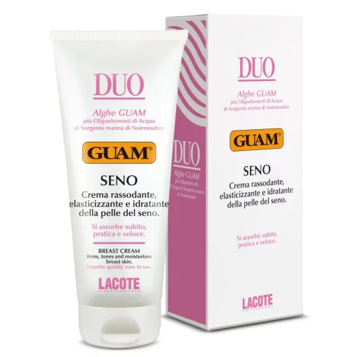 Крем для бюста подтягивающий Guam Duo Seno Crema Rassodante, 150 мл