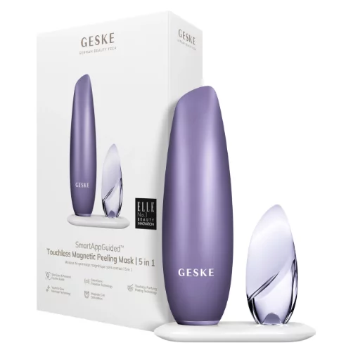 Бесконтактная магнитная пилинг маска Geske Touchless Magnetic Peeling Mask 5 в 1 Purple