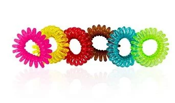 Спіральна гумка для волосся Casalfe