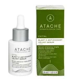 Сироватка для обличчя Atache C Vital Blast-C Velvet Serum, 30 мл