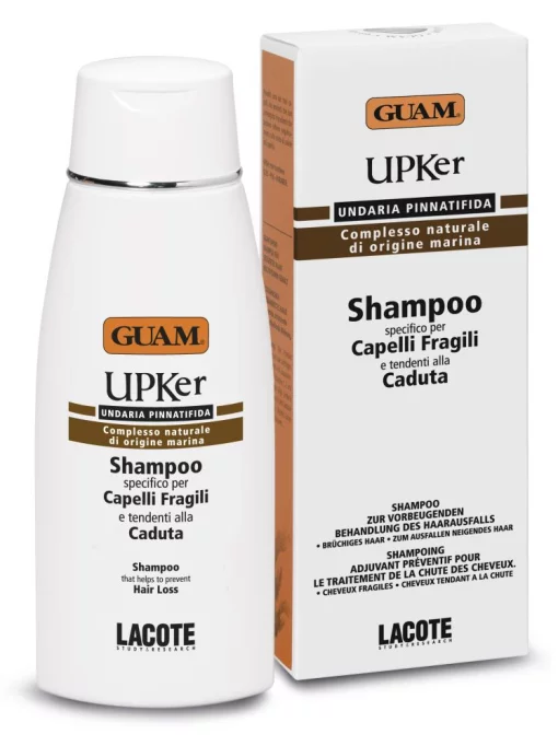 Шампунь против выпадения волос Guam Upker Shampoo Capelli Fragili e tendenti alla Caduta, 200 мл