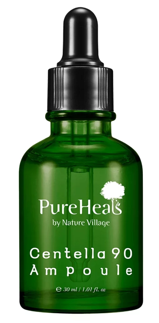 Сироватка для обличчя з екстрактом центели Pureheals Centella 90 Ampoule, 30 мл