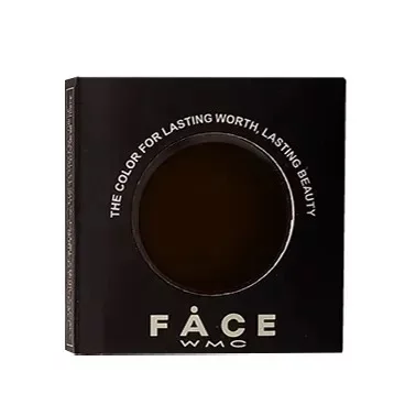 Тени для век Face The Colors Wamiles Cosmetics Eyeshadow 000 BLACK 1,7 г