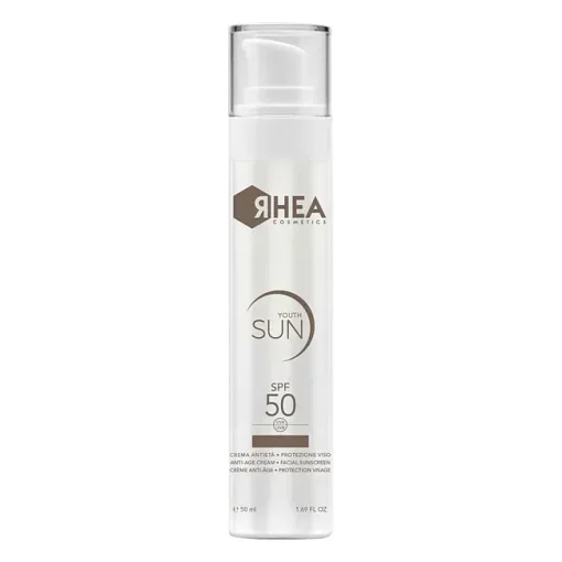 Сонцезахисний Anti-Age крем для обличчя SPF50 RHEA YouthSun SPF50 50 мл