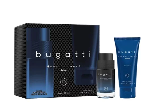 Парфумований набір Bugatti Dynamic Move Blue