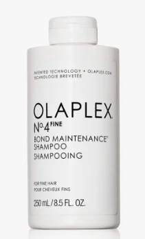Восстанавливающий шампунь для тонких и поврежденных волос Olaplex N&deg;4 Fine Bond Maintenance Shampoo, 250 мл