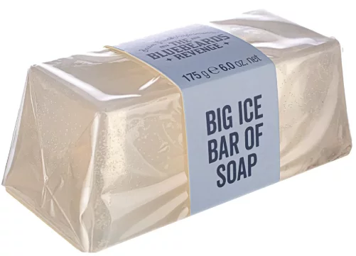 Туалетное мыло The Bluebeards Revenge Big Ice Bar of Soap