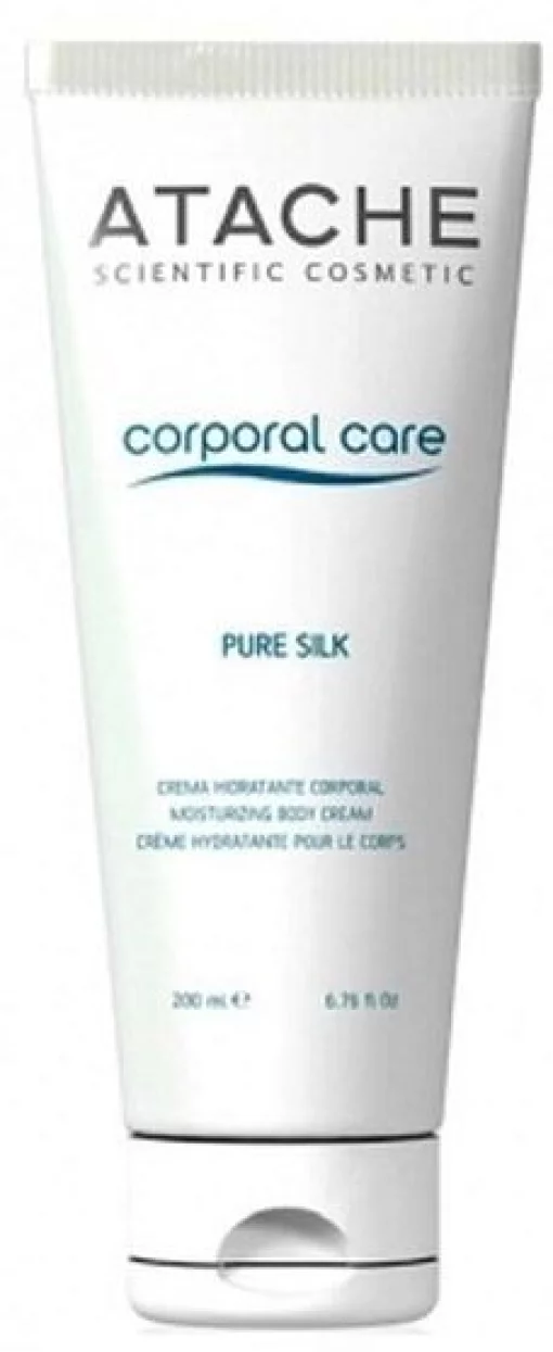 Крем для тіла "Чистий шовк" Atache Corporal Care Pure Silk, 200 мл