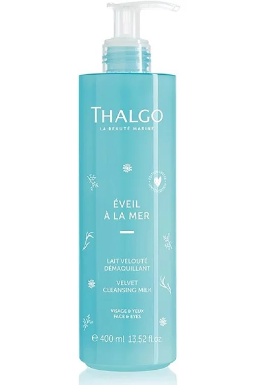 Оксамитове очищувальне молочко для обличчя Thalgo Velvet Cleansing Milk, 400 мл