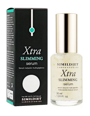 Сироватка-ліполітик для обличчя Simildiet Laboratorios Xtra Slimming Serum, 30 мл