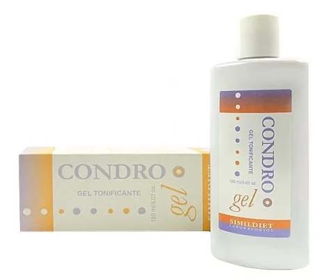 Противовоспалительный-обезболивающий гель Simildiet Laboratorios Condrogel, 200 мл