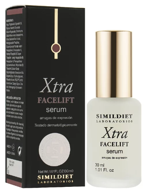 Антивозрастная сыворотка с ботуло-эффектом Simildiet Laboratorios Facelift Serum Xtra, 30 мл
