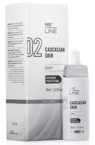 Концентрована депігментуюча денна сироватка Me Line Caucasian skin day, 30 мл