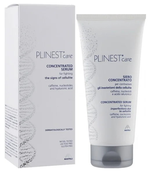 Концентрована антицелюлітна сироватка Mastelli Plinest Care Anti-Cellulite Concentrated Serum, 200 мл