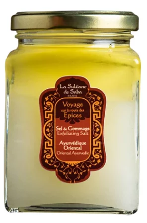 Солевой скраб для тела La Sultane De Saba Ayurvedic Exfoliating Salt,  300 мл