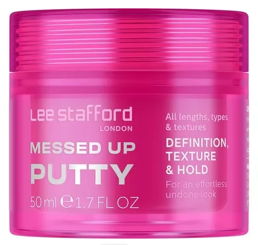 Воск для волос Lee Stafford Messed Up Putty, 50 мл
