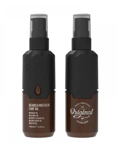 Масло для бороды Nishman Beard &amp; Moustache Oil, 100 мл